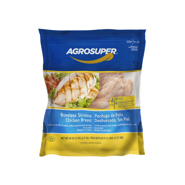 Boneless Skinless Sized Chicken Breast Random