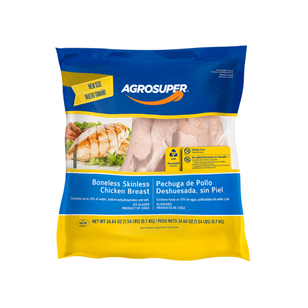 Boneless Skinless Half Chicken Breast · 700 gr