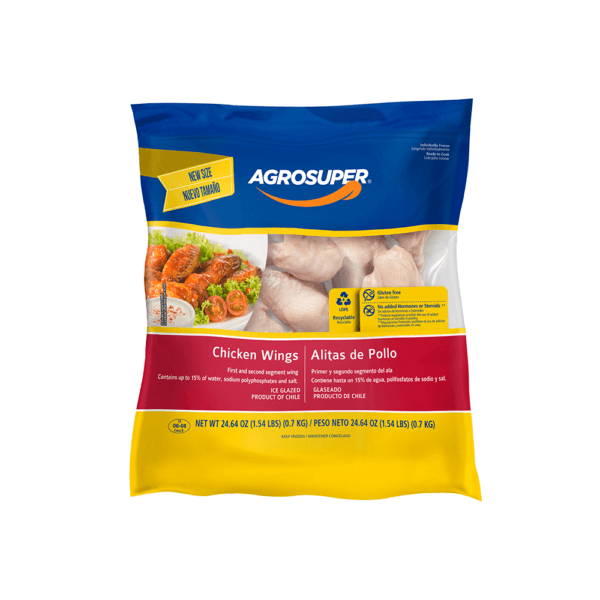 Party Wing · 1-2 Segments · 700 gr