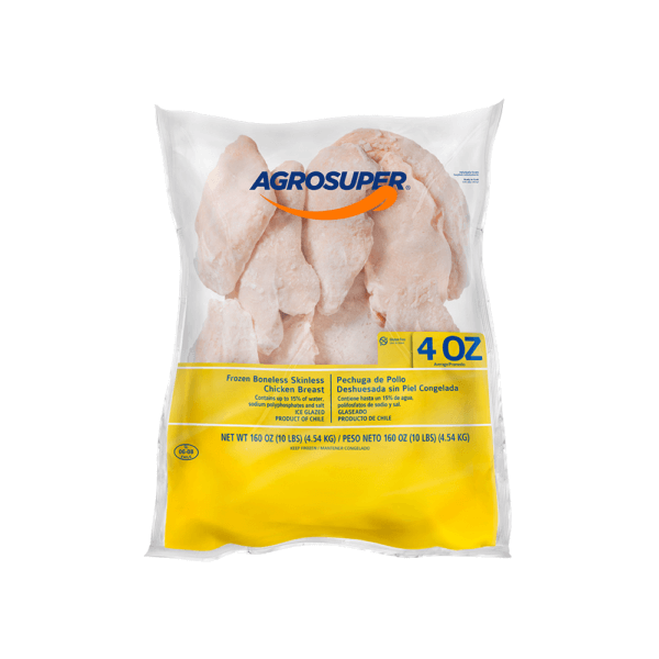 Boneless Skinless Sized Chicken Breast · 4 Oz