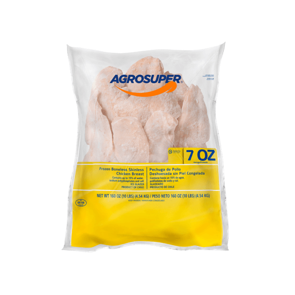 Boneless Skinless Sized Chicken Breast · 7 Oz