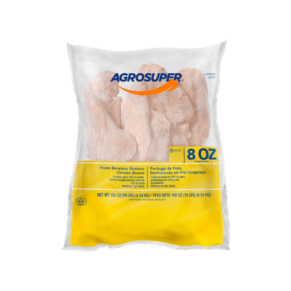 Boneless Skinless Sized Chicken Breast · 8 Oz