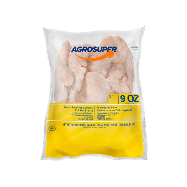 Boneless Skinless Sized Chicken Breast · 9 Oz