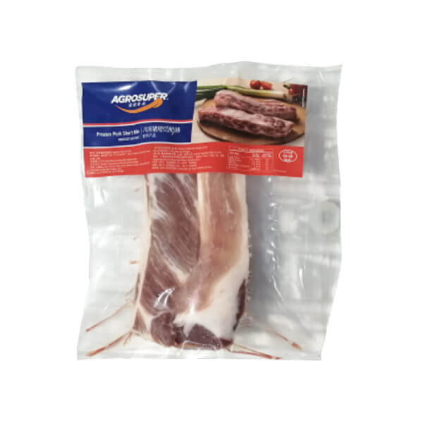 Frozen Pork Short Ribs