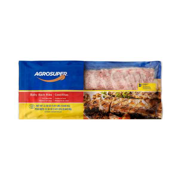 Baby Back Ribs