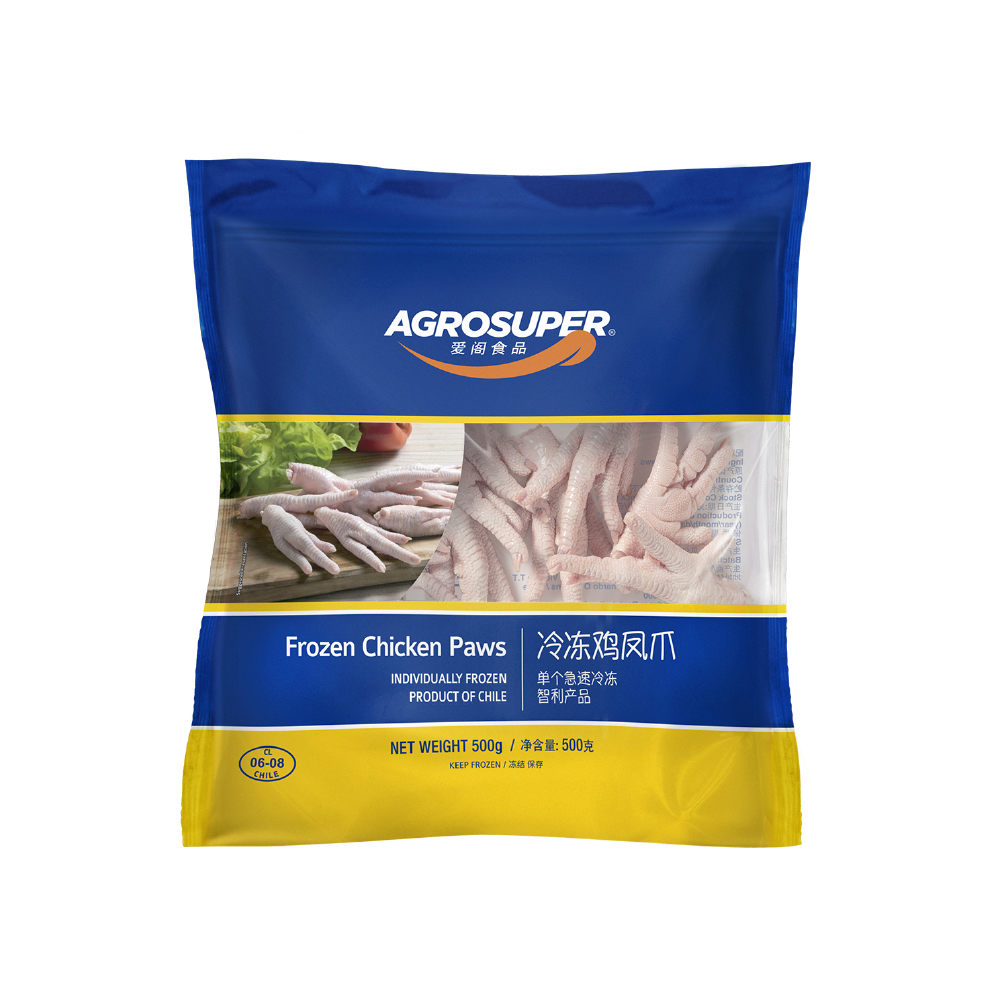 Chicken Paws 2-3% Glazed