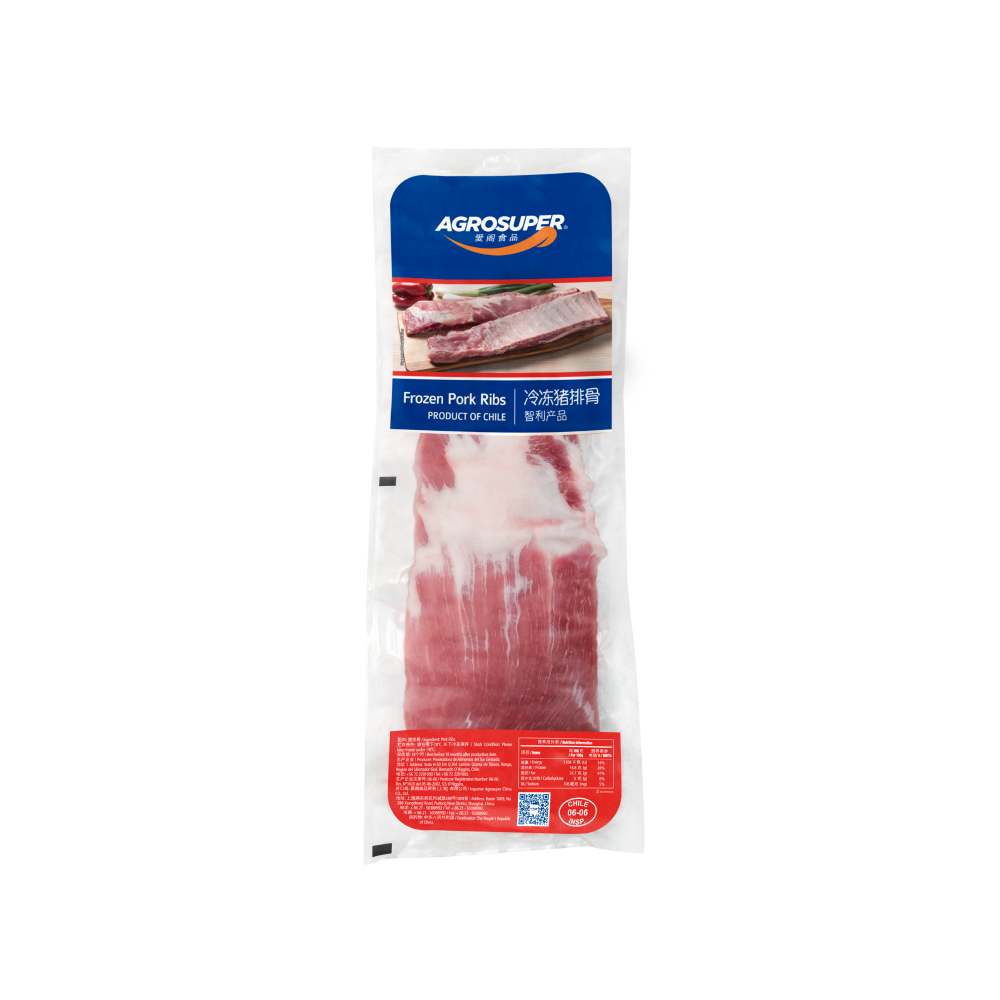 Frozen Pork Ribs