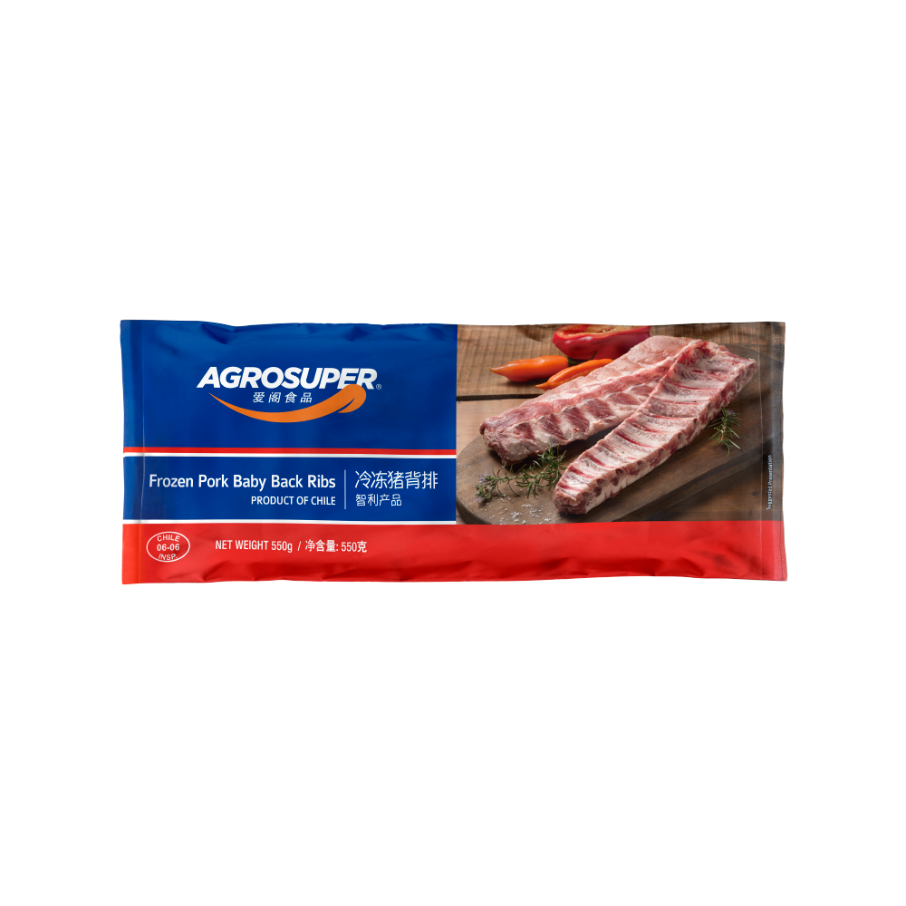 Pork Baby Back Ribs· 550 g