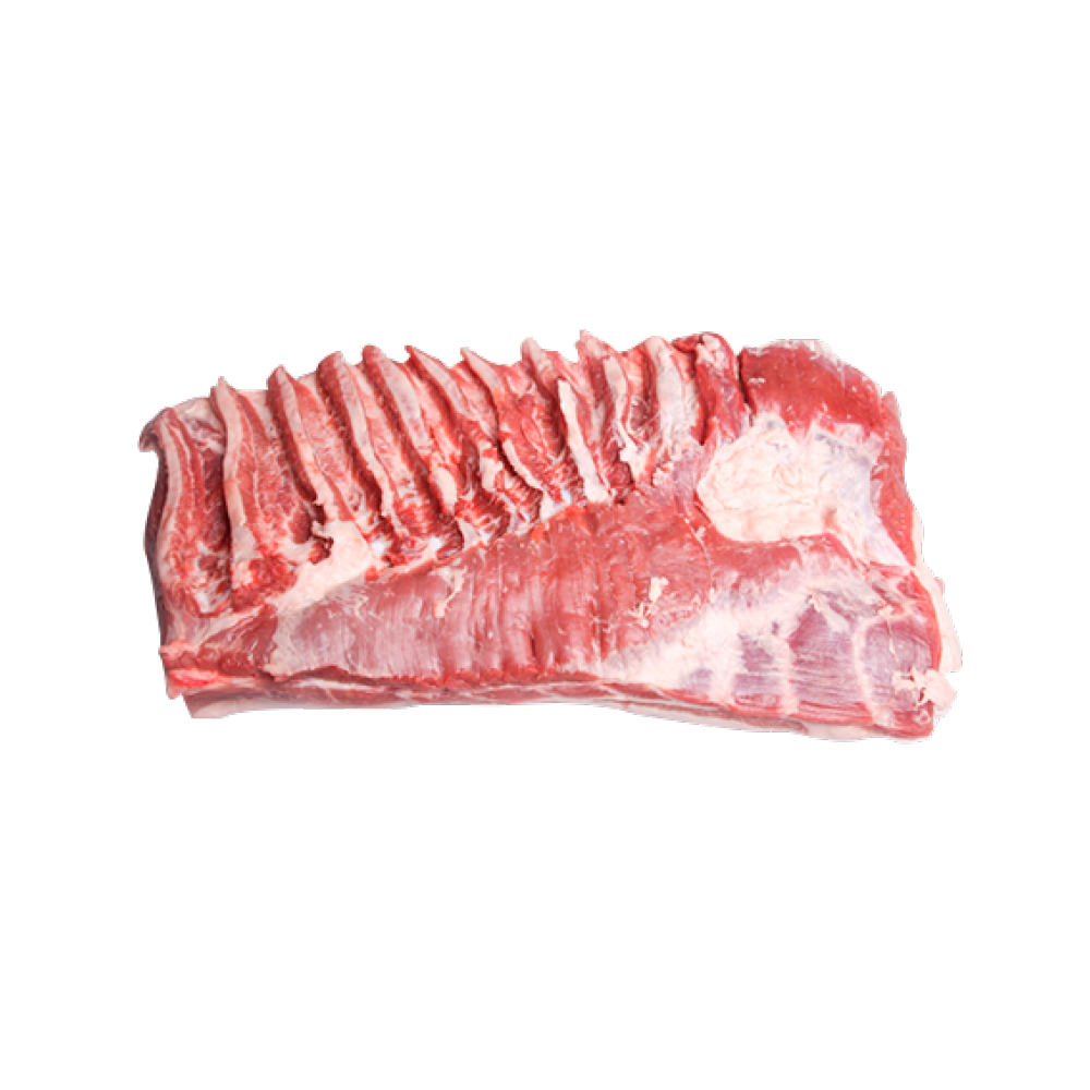 Skinless Pork Belly Soft Bone In